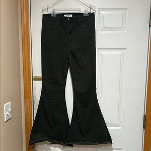 Zenana Outfitters Dark Green Trousers